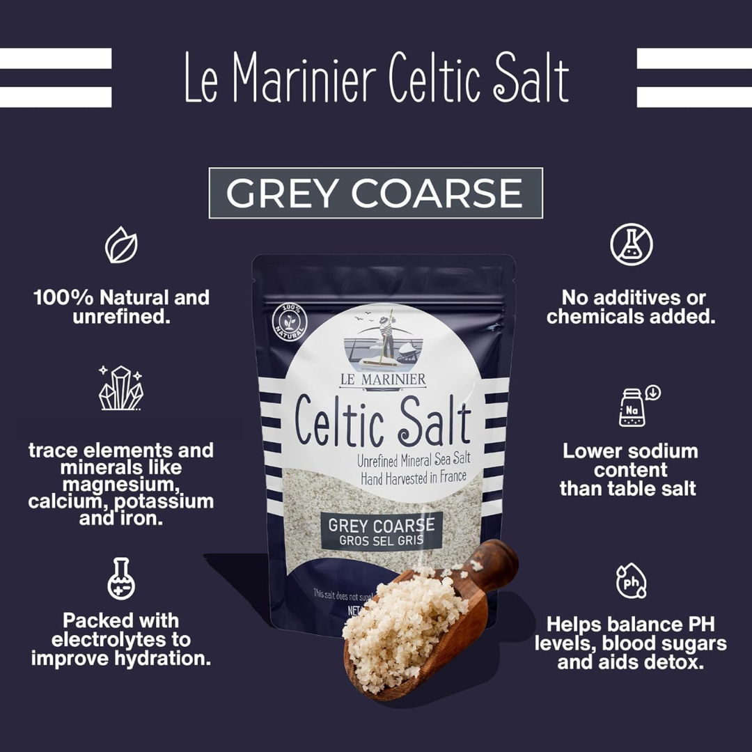 Le Marinier Celtic Salt Grey Coarse - 8.81oz / 250g